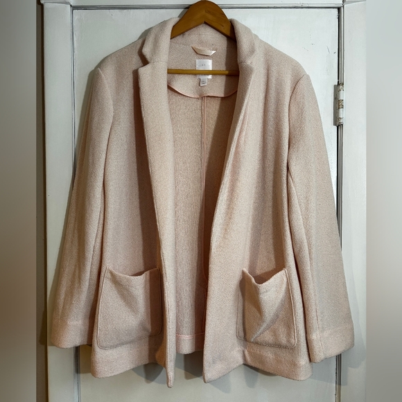 LC Lauren Conrad Jackets & Blazers - LC Lauren Conrad Peach Pink Women's Blazer 🍑